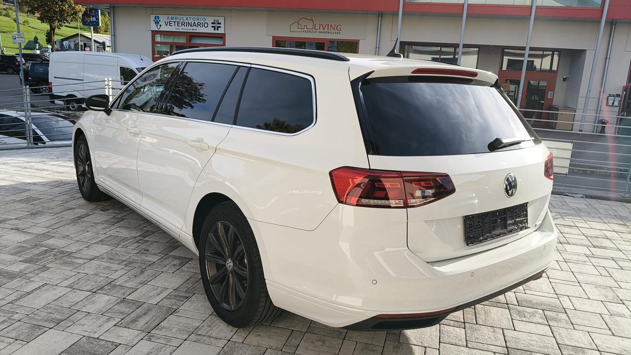 VOLKSWAGEN 2.0 TDI 200CV 4MOTION 4WD AUTOMATICA DSG WEBBASTO