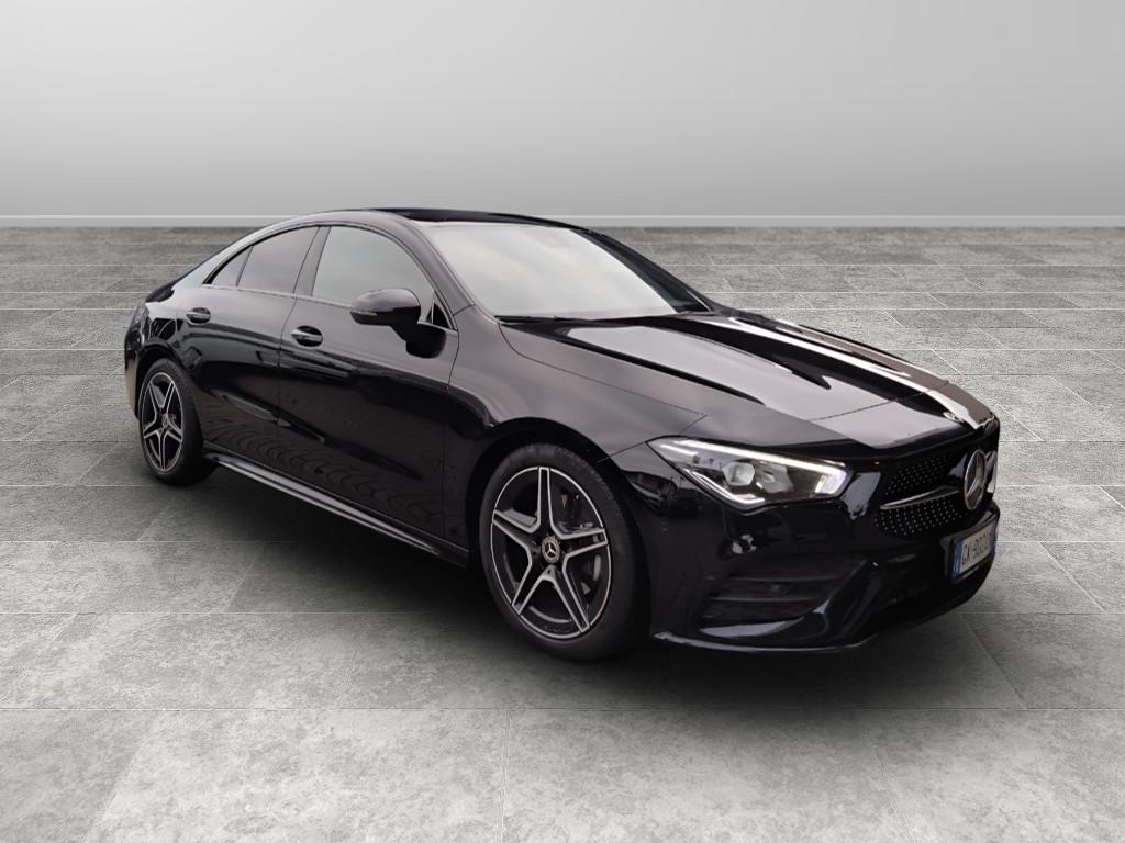 Mercedes-Benz CLA Coupe - C118 - CLA Coupe 180 d Premium auto