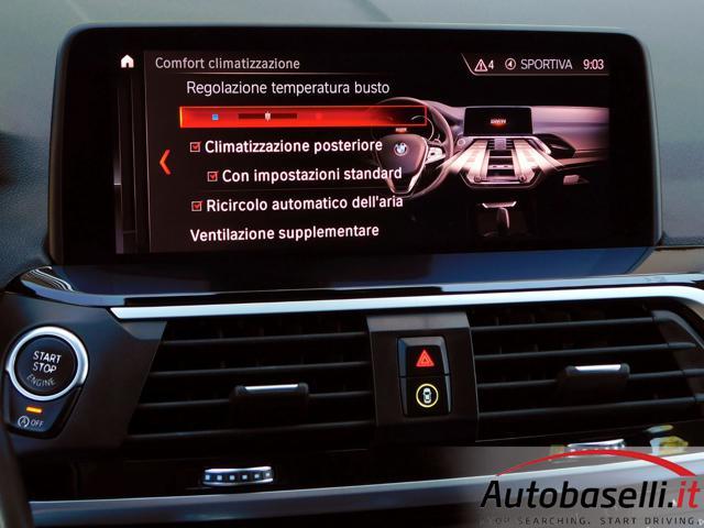BMW X4 XDRIVE20D 190CV XLINE 'NUOVO MODELLO'