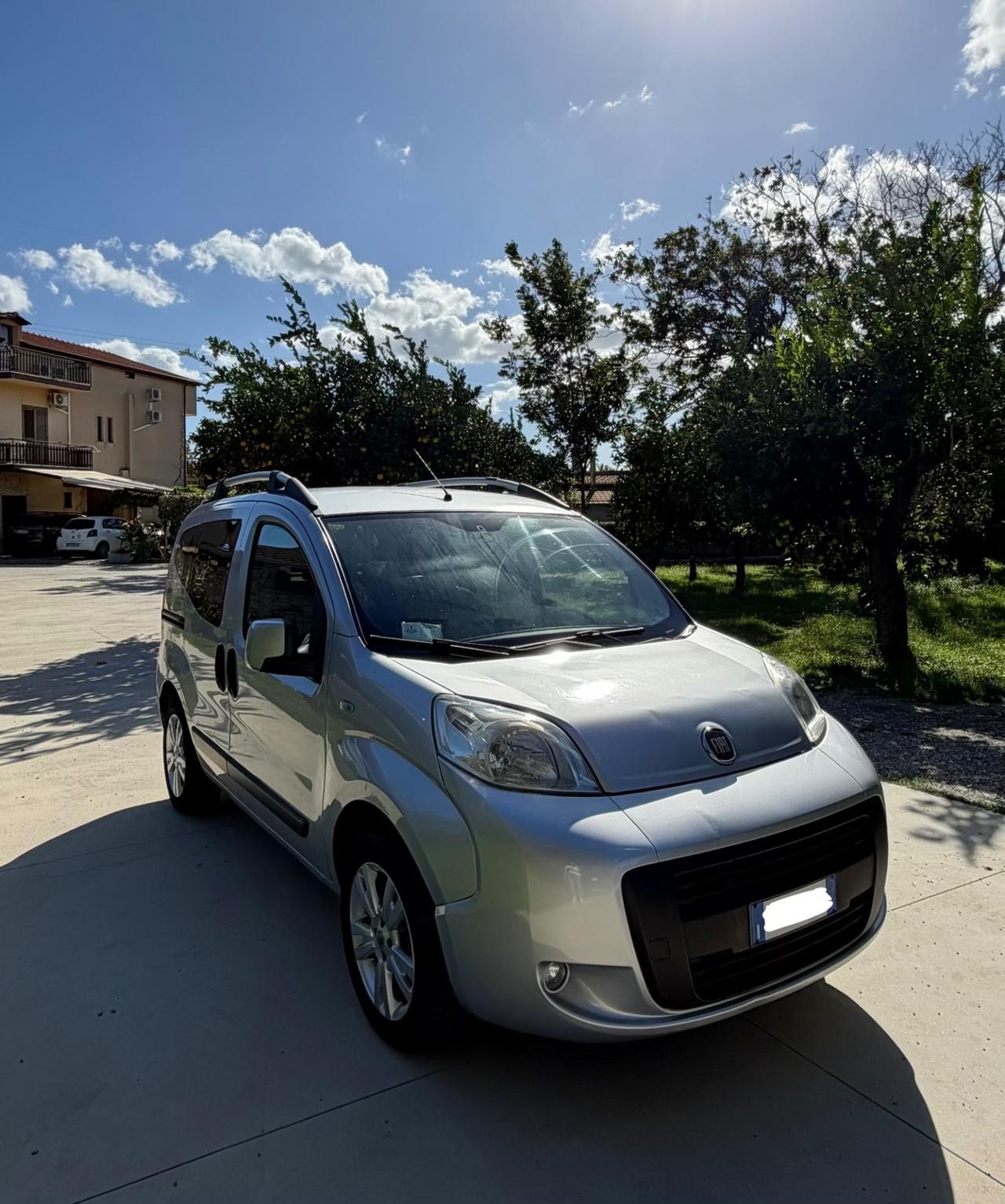 FIAT QUBO 1.4 8V 77 CV Natural Power CHIAMA