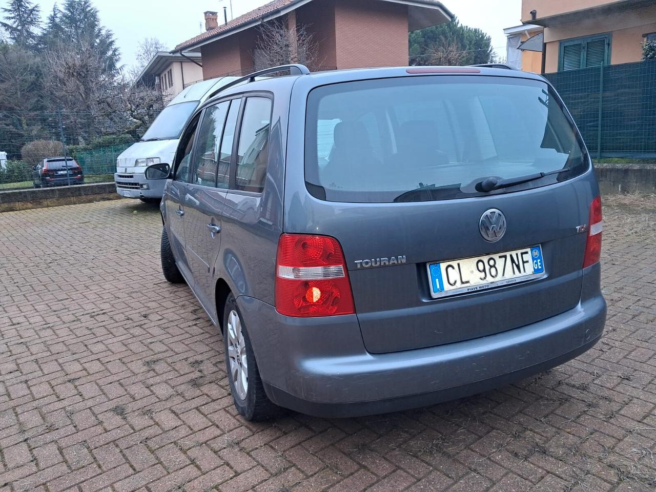 Volkswagen Touran 2.0 TDI 136CV Highline