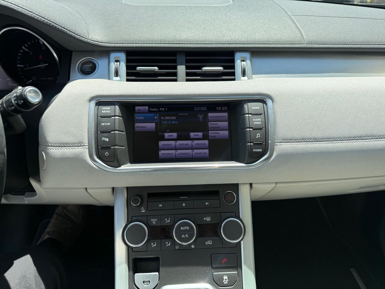 RANGE ROVER EVOQUE 2.2 DIESEL 150CV