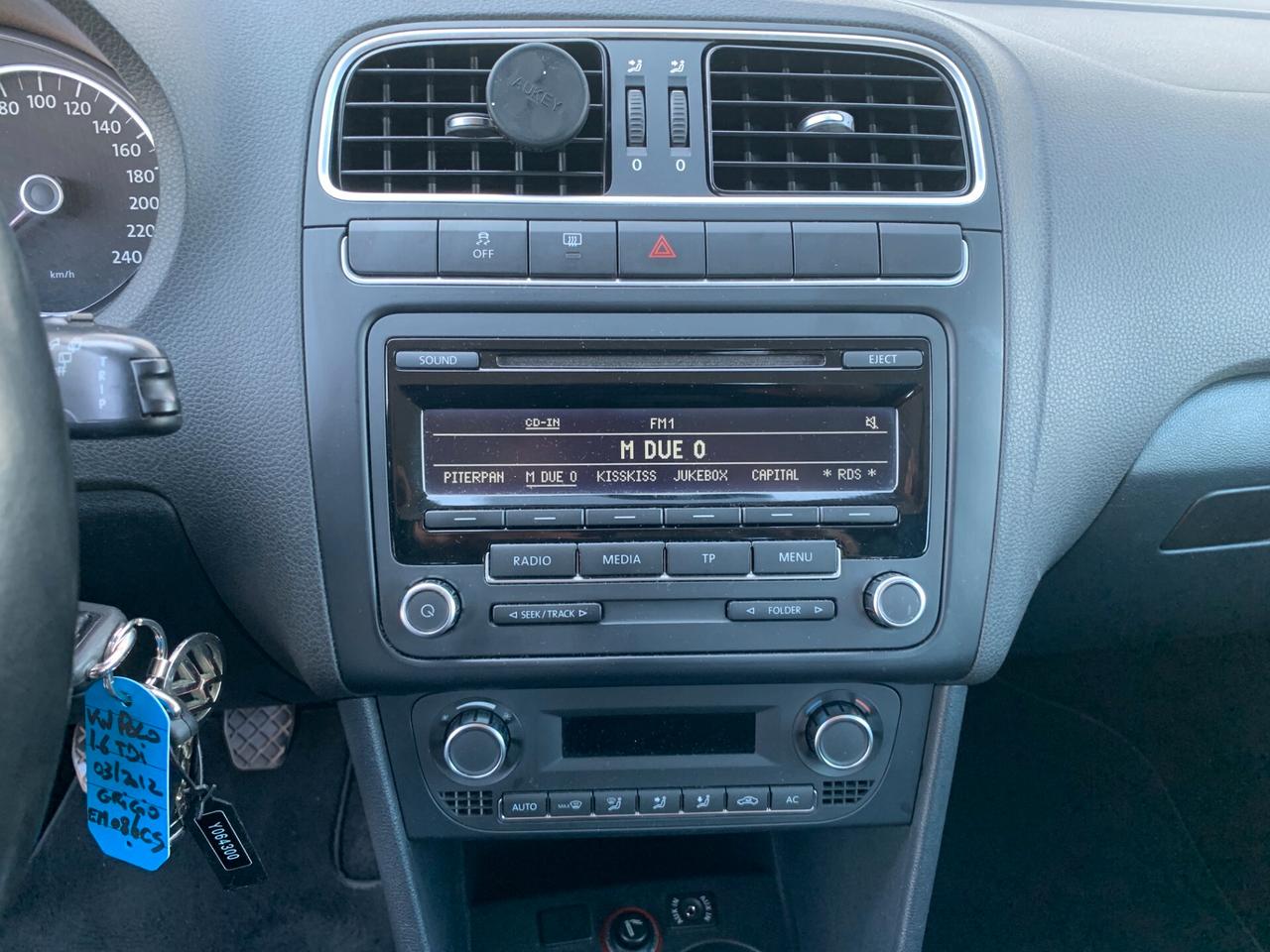 Volkswagen Polo 1.6 TDI 90CV DPF 5 porte Comfortline X NEOPATENTATI