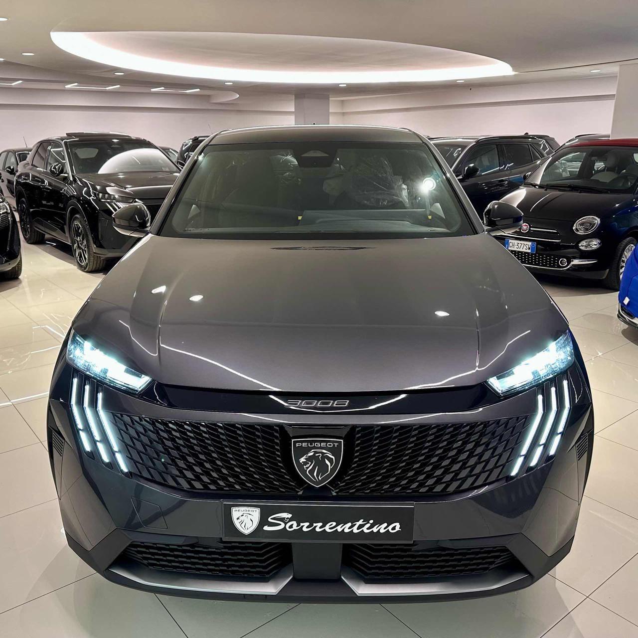 Peugeot 3008 ALLURE HYB 145 TURBO A CATENA 8 ANNI DI GARANZIA