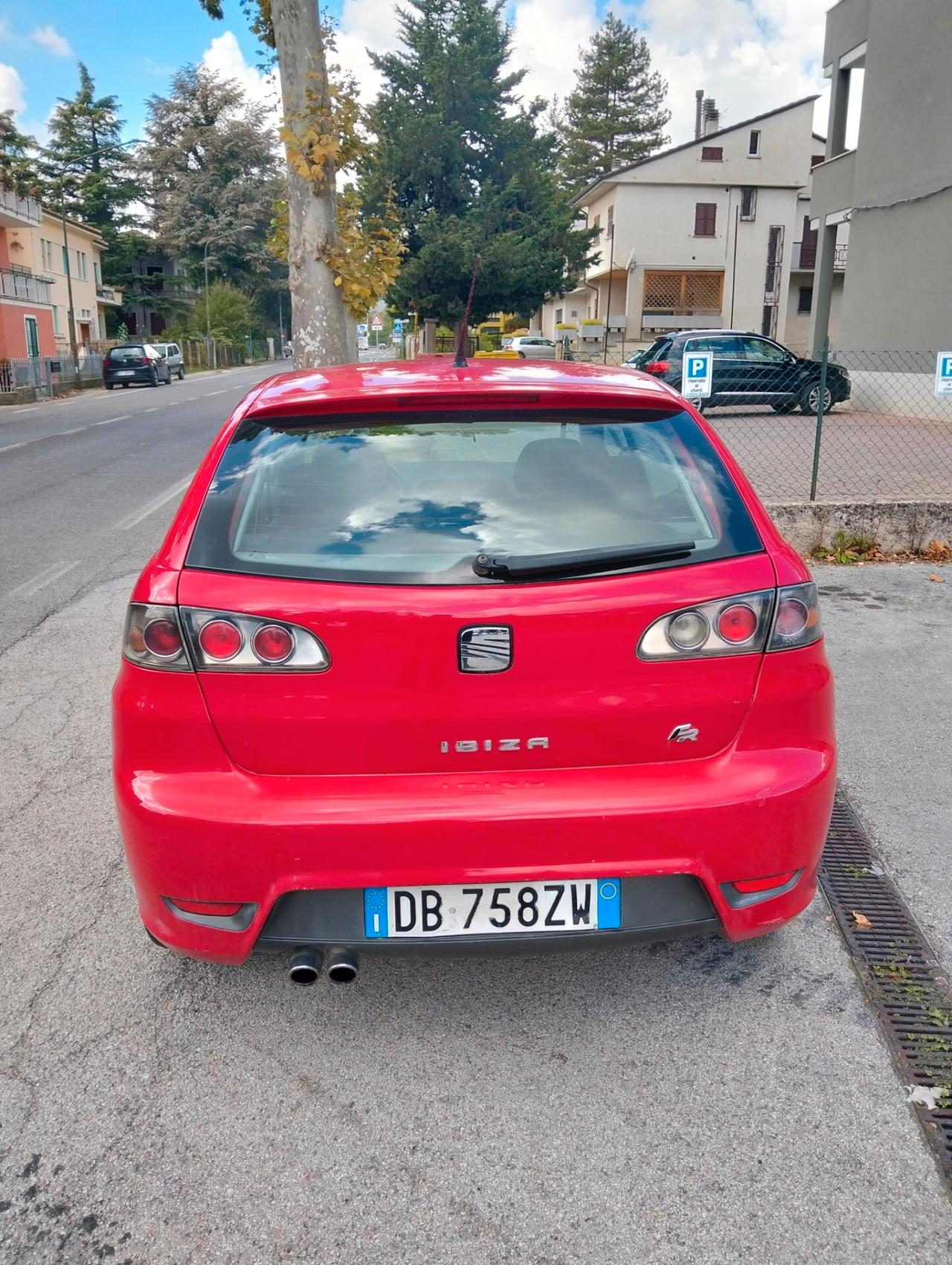 Seat Ibiza FR