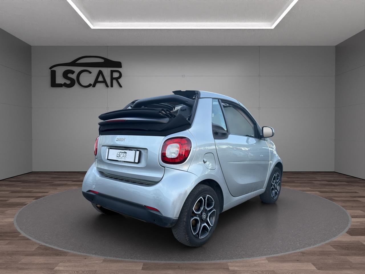 Smart fortwo cabrio 1.0 Prime 71cv - Unipro - Promo Finanziamento - Pelle - Sedili riscaldabili - Bracciolo