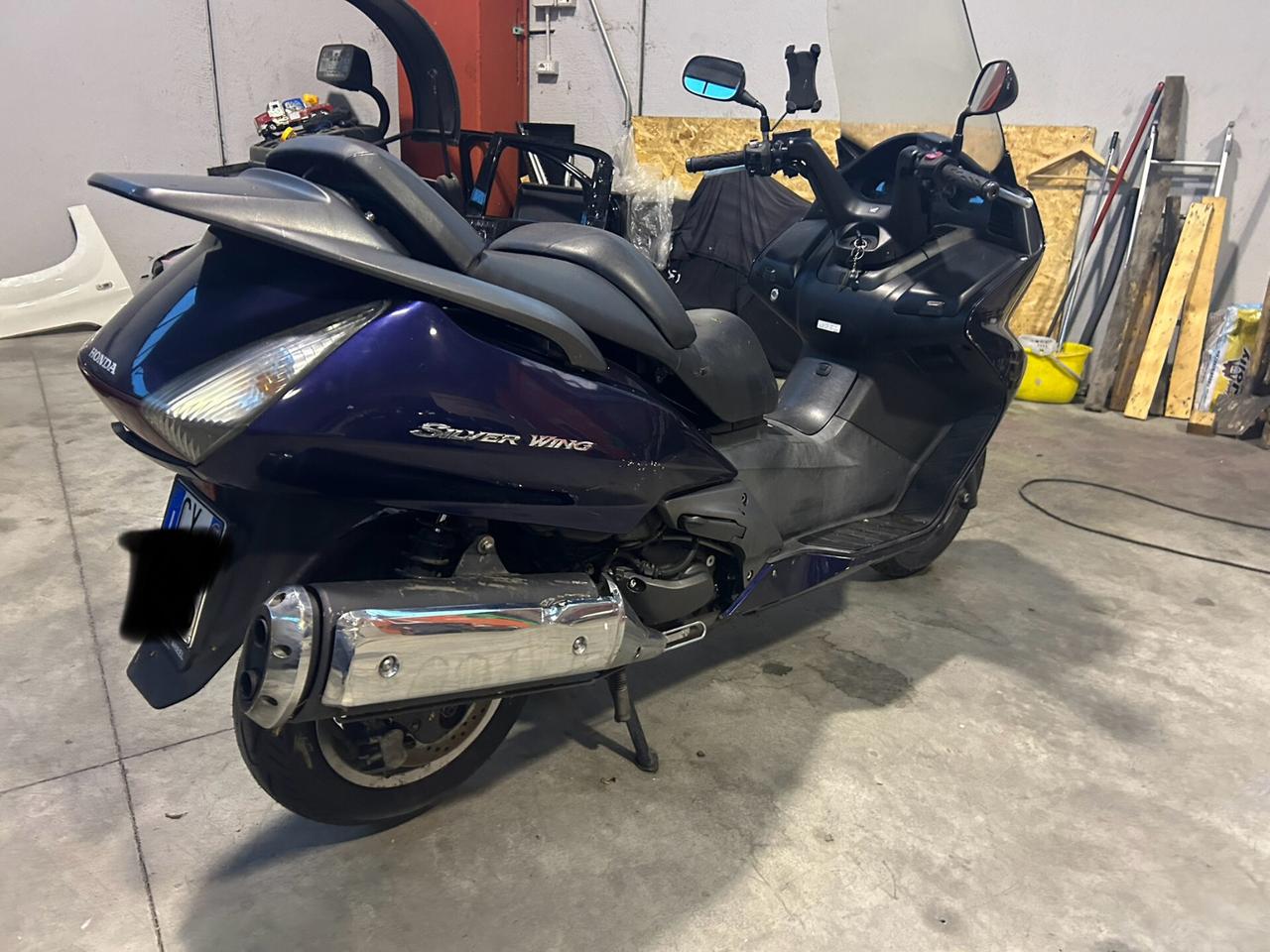 HONDA SILVER WING 400