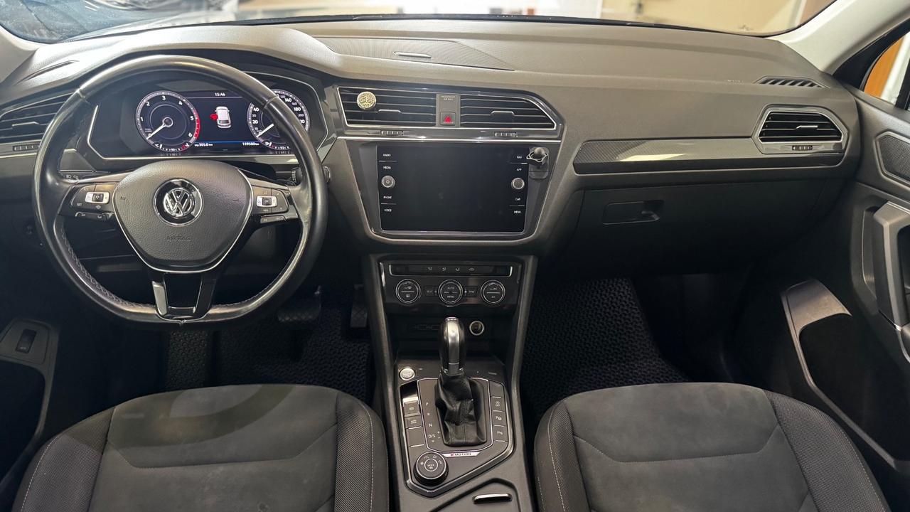 Volkswagen Tiguan Allspace Tiguan Allspace 2.0 TDI SCR DSG 4MOTION Advanced BMT
