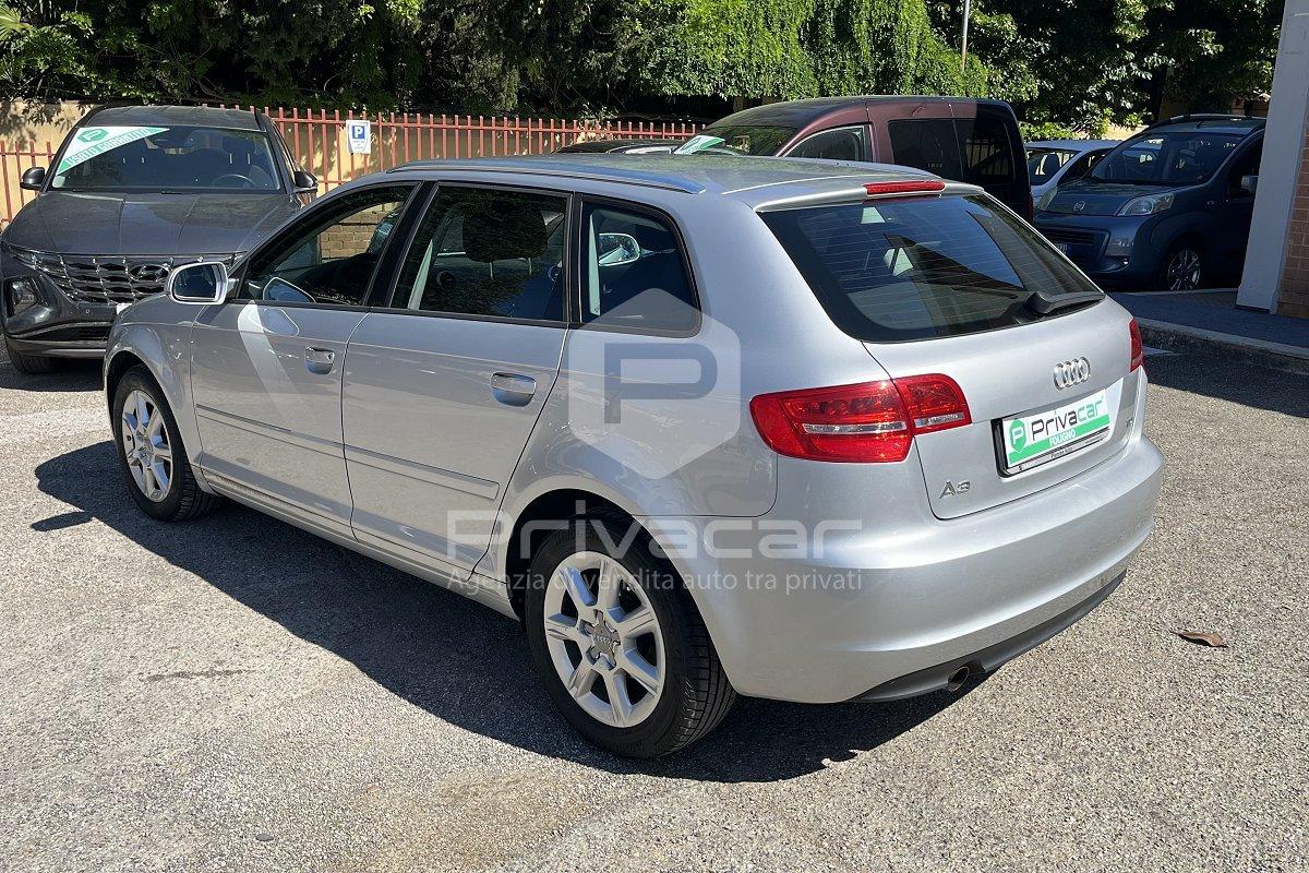 AUDI A3 SPB 1.6 TDI 105 CV CR Ambiente