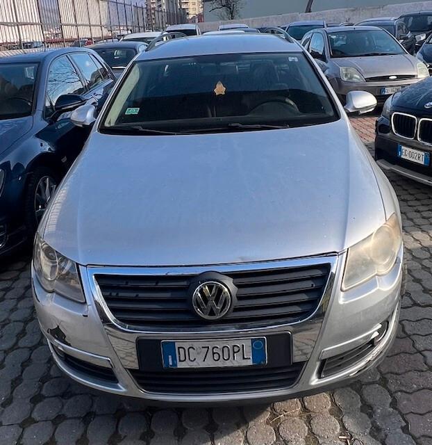 Volkswagen Passat 1.9 TDI/105CV DPF Var. Comf.