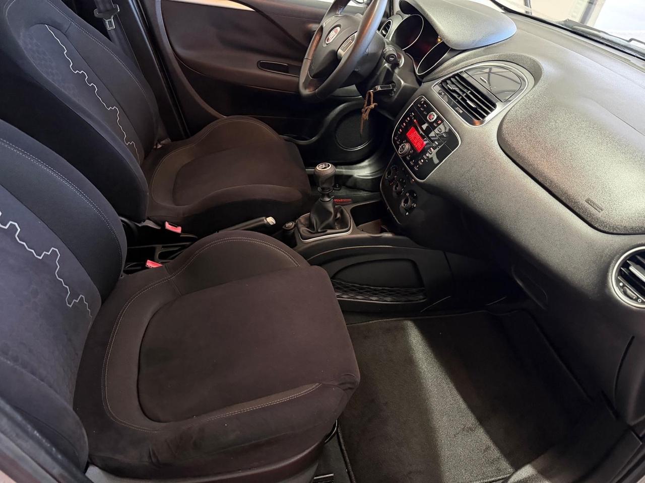 Fiat Punto 1.2 8V 5 porte Lounge GPL