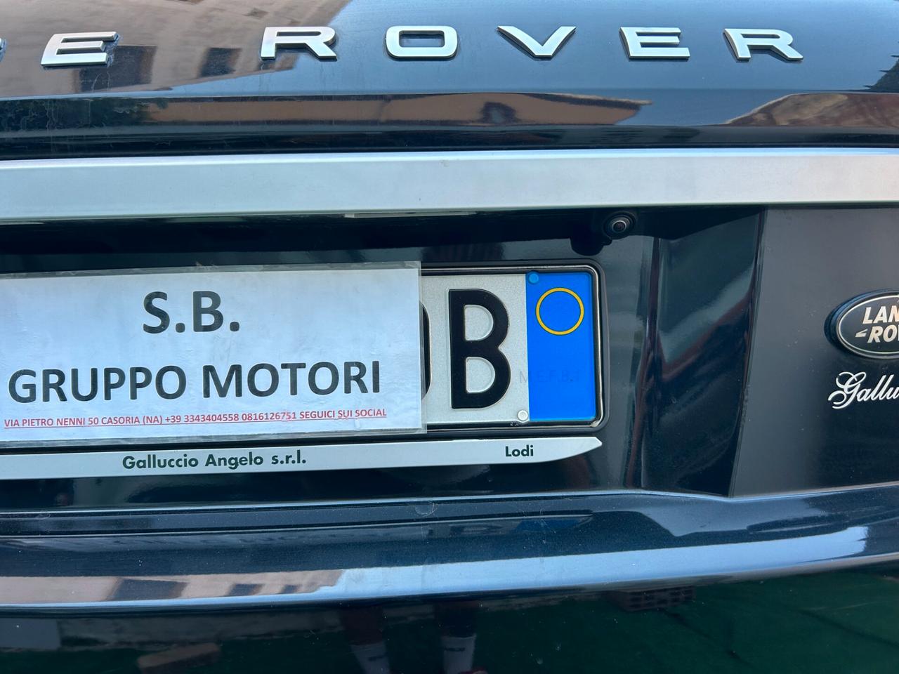 Land Rover Range Rover Evoque LAND ROVER EVOQUE 2.2 DIESEL R-DYNAMIC