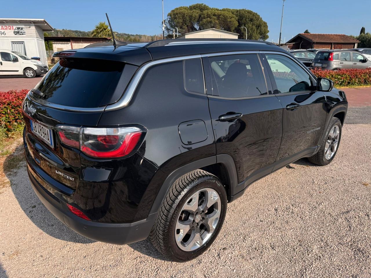 Jeep Compass 2.0MJT 140CV aut. 4WD Limited UNIPRO/ PERFETTA!!!