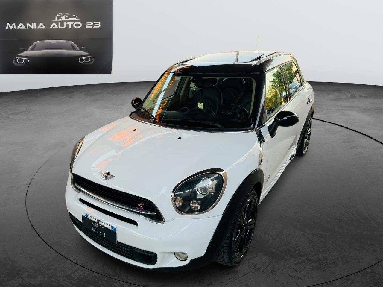 MINI COUNTRYMAN COOPER SD 143 CV*ALL4*NEOPATENTATI*TETTO*NAVI*AUTOMATICA*