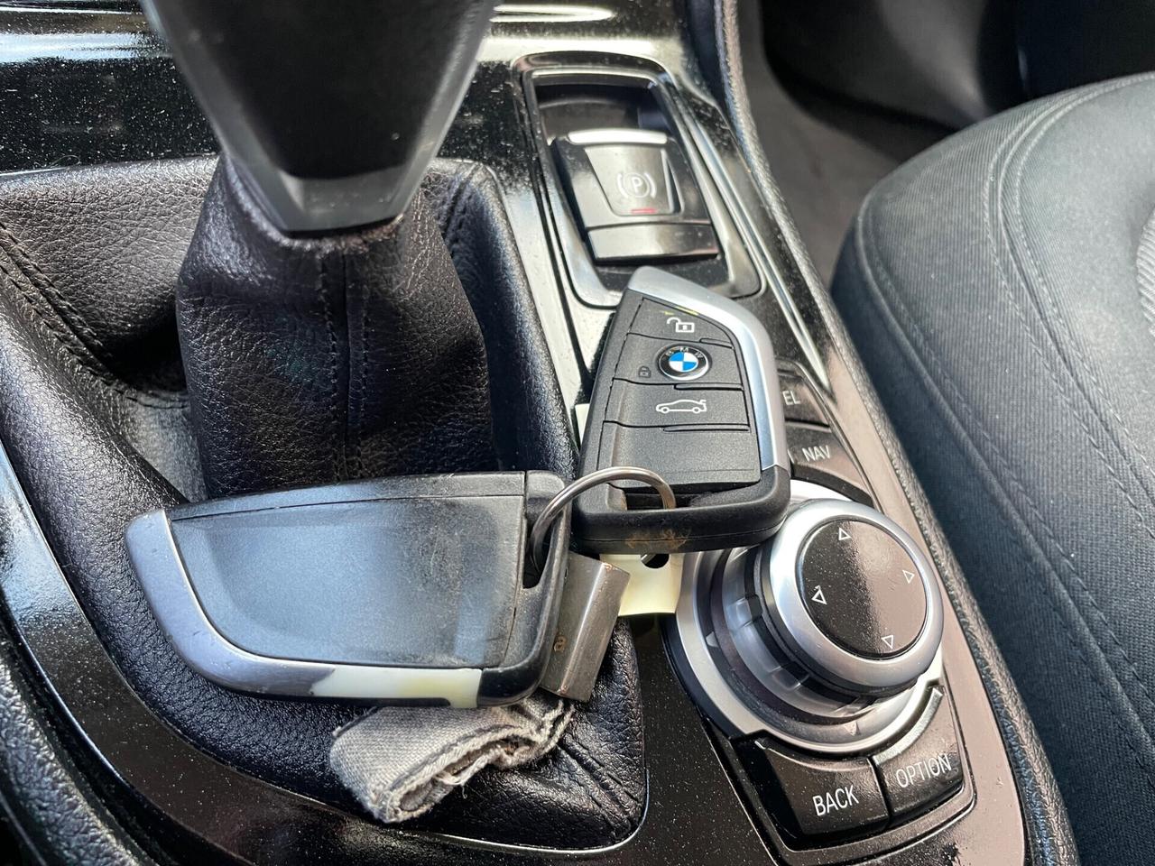 Bmw 216d Active Tourer 1.5 Diesel Full Perfetto 220mila KM 2016