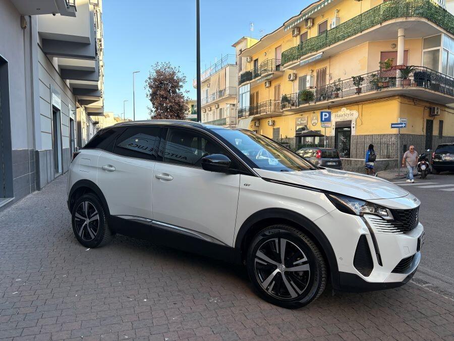 PEUGEOT 3008 1.5 HDI 130 AUTOM GT CERTIFICATA NUOV