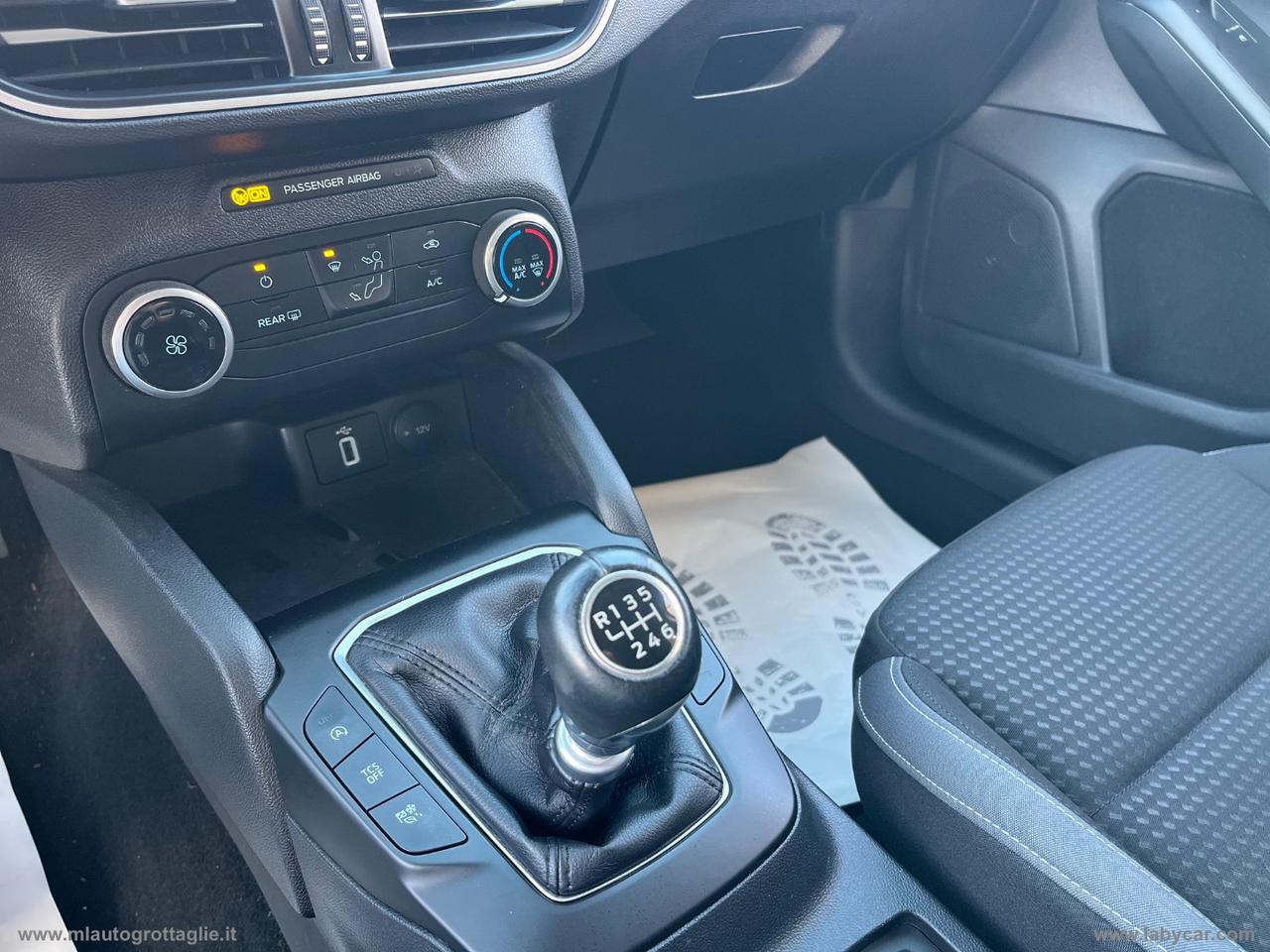 FORD Focus 1.5 EcoBlue 120CV SW Business