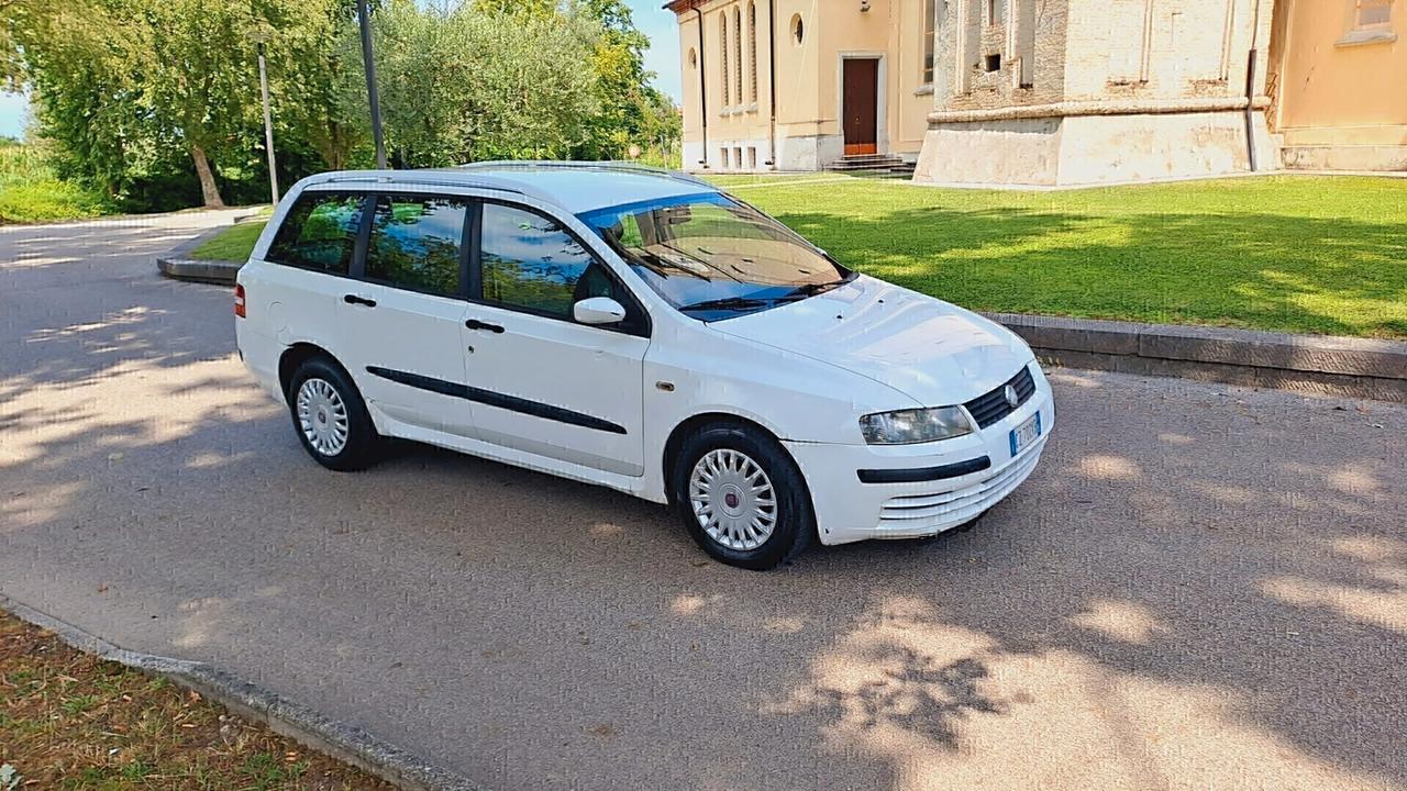 Fiat Stilo 1.9 JTD Autocarro 4 posti CLIMA