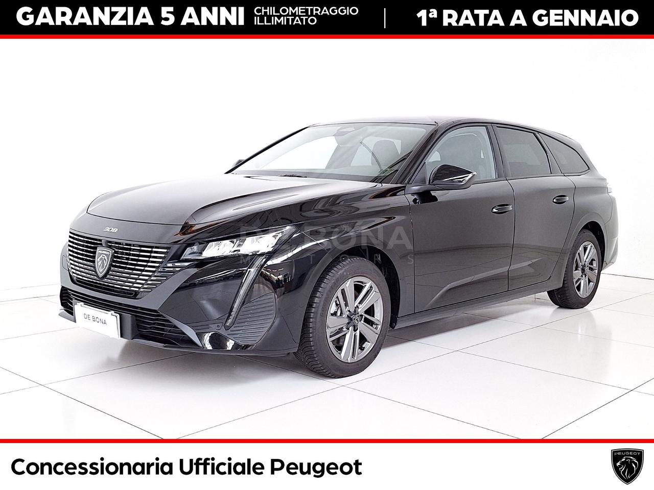 Peugeot 308 sw 1.2 puretech t allure pack s&s 130cv eat8