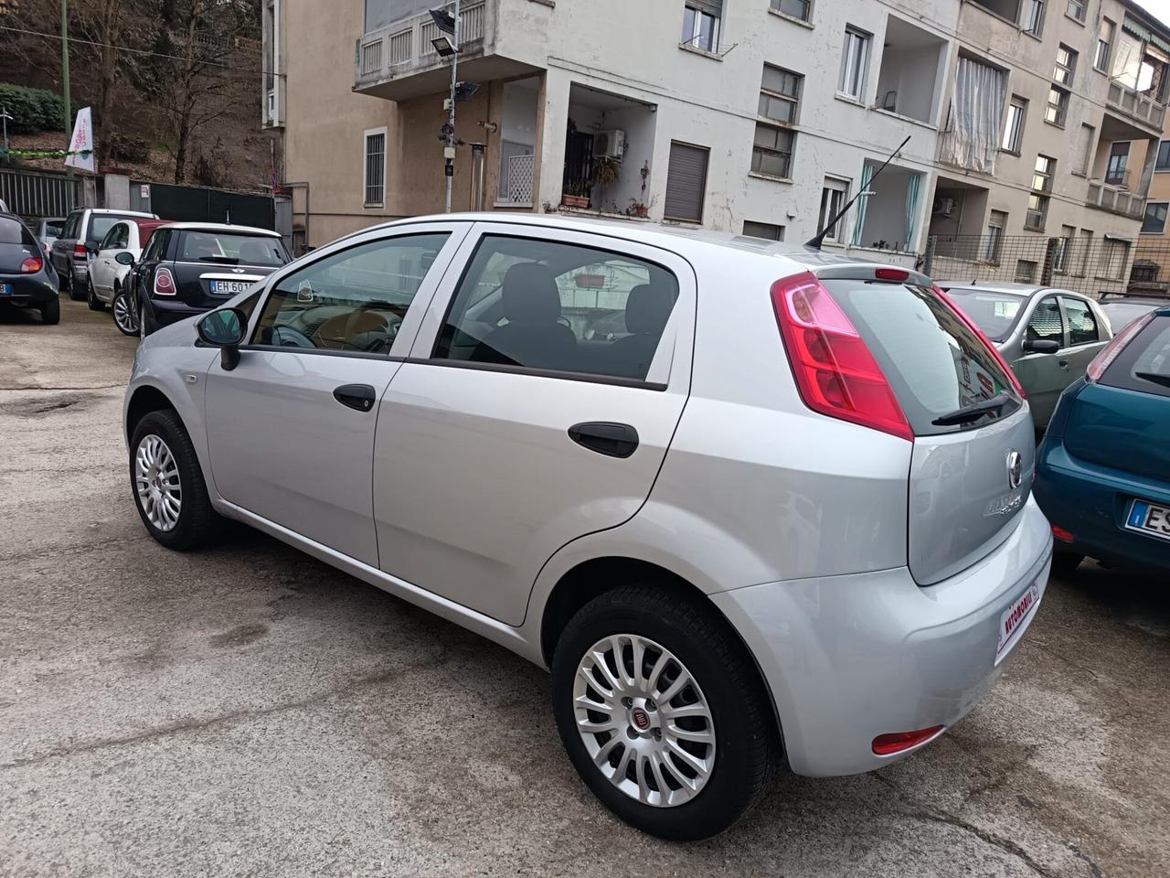 Fiat Punto 1.4 8V 5 porte Natural Power Young