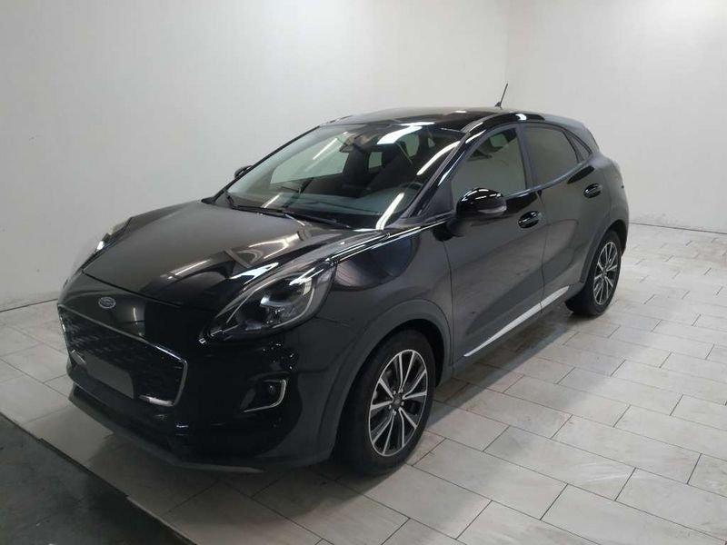 Ford Puma 1.0 ecoboost h Titanium s&s 125cv