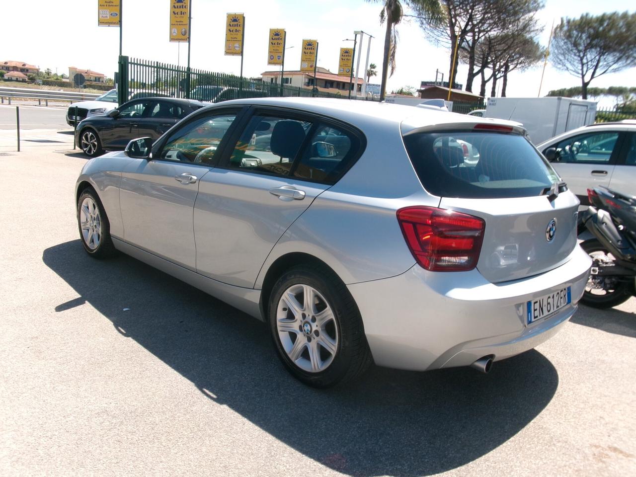 BMW 118 SERIE 1 118D 2.0 143CV E5 URBAN *AUTOMATICA* 94000 KM CERTIFICATI
