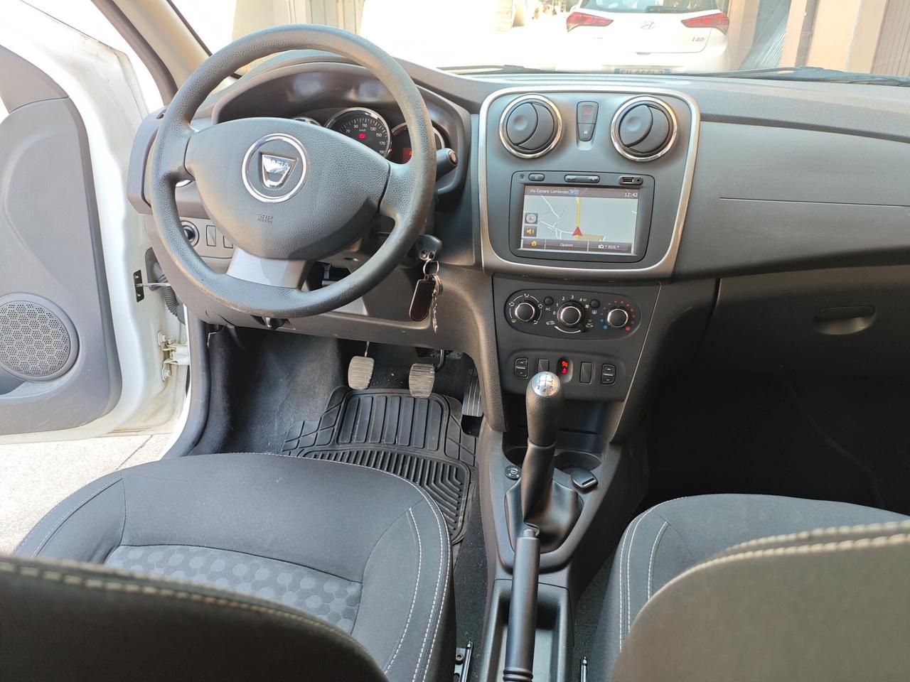 Dacia Sandero 1,2 GPL