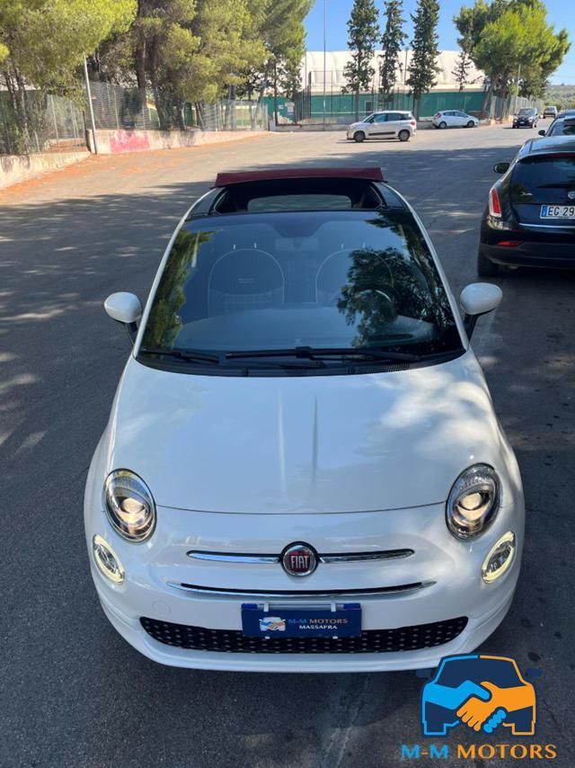 FIAT 500C 1.2 Cabrio Dualogic Star