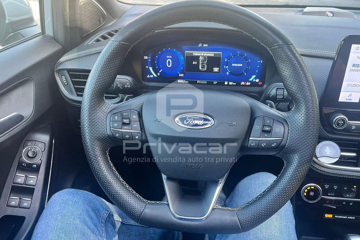 FORD Puma 1.0 EcoBoost Hybrid 155 CV S&S aut. ST-Line Vignale