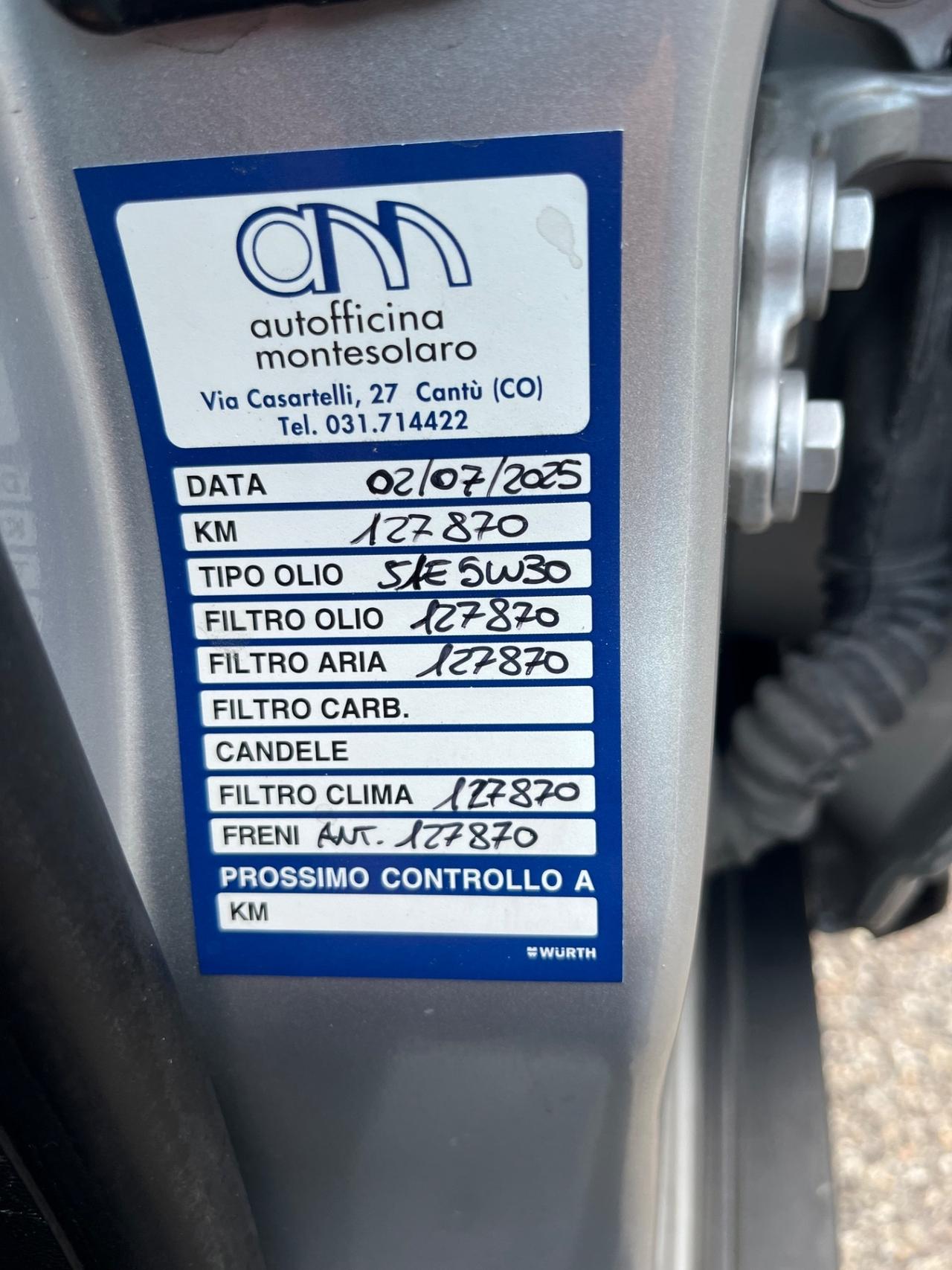 Ford Kuga 2.0 TDCi 163 CV 4WD Titanium DPF/Euro5A con FAP/unico proprietario