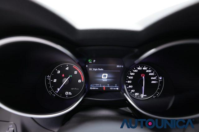 ALFA ROMEO Stelvio 2.2 TURBODIESEL 190 CV AT8 Q4 SPRINT FULL LED