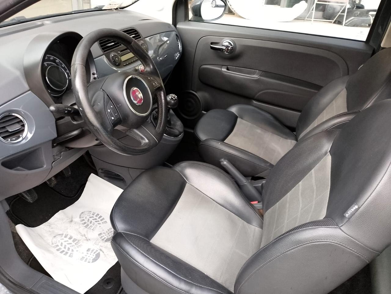 Fiat 500 1.3 mjt 95 CV Sport-Motore Nuovo -