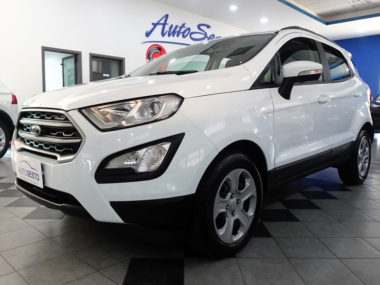 Ford EcoSport 1.0 EcoBoost 100 CV PLUS