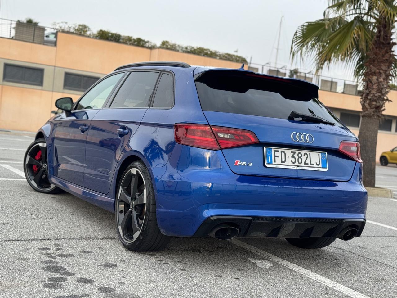 RS3 2.5TFSI 367CV QUATTRO 2 PRO 12 MESI DI GARANZIA FULL OPTIONAL