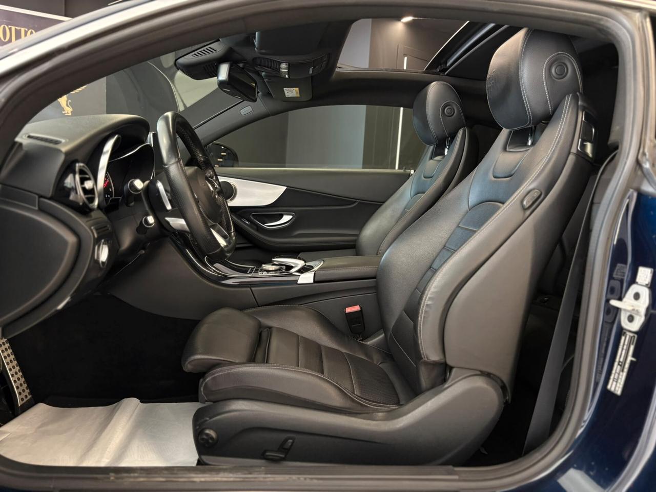 MERCEDES C 220D 4Matic Coupé AMG Premium TETTO
