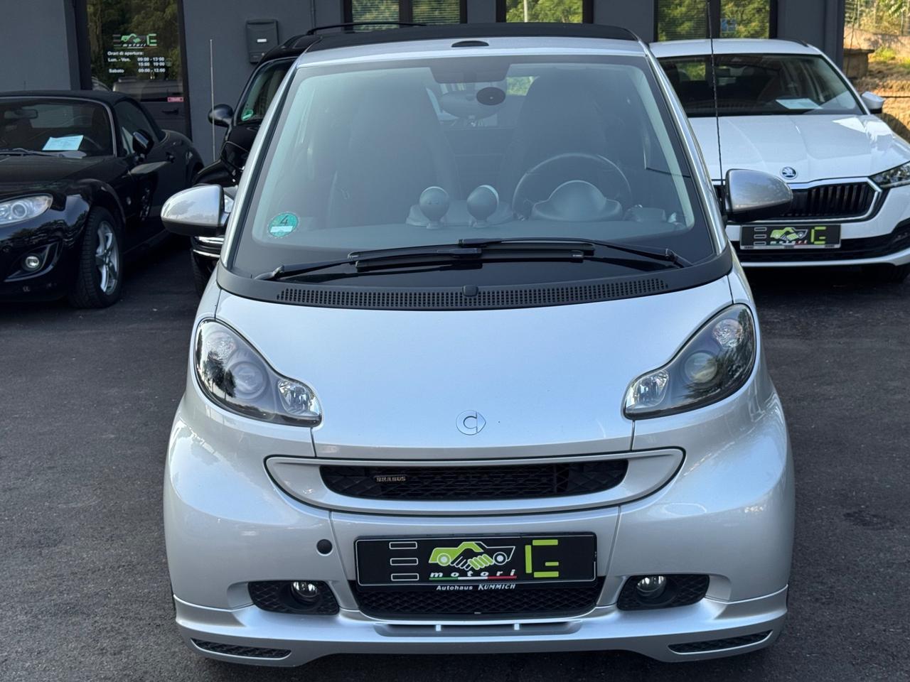 Smart ForTwo 1000 72 kW cabrio BRABUS