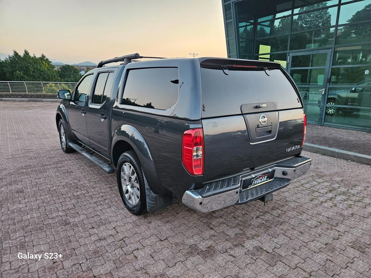 Nissan Navara 2.5 dCi 190CV 4 porte Double Cab Sport