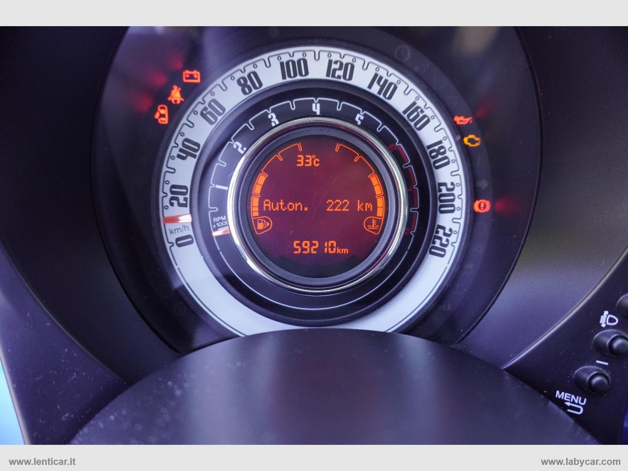 FIAT 500 1.2 Mirror Adatta a Neopatentati