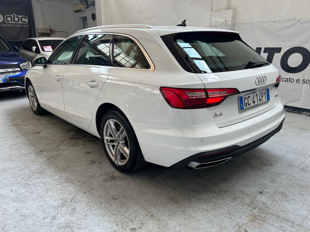 Audi A4 Avant 40 TDI quattro S tronic