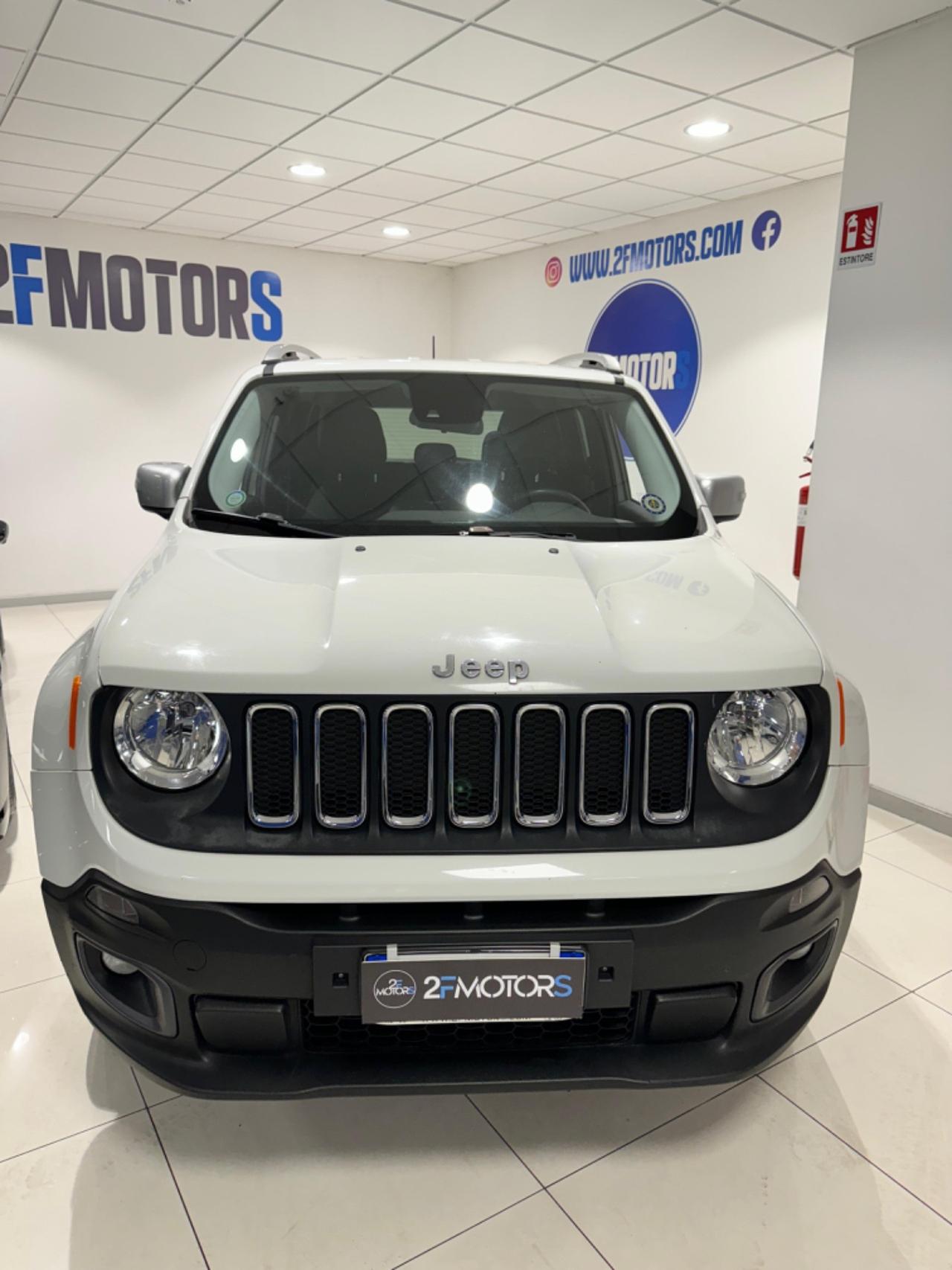 Jeep Renegade 2.0 mjt Limited 4wd 140cv