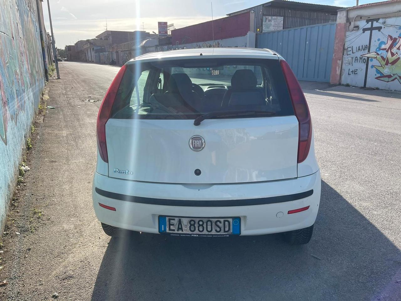 Fiat Punto 1.3 MJT Autocarro