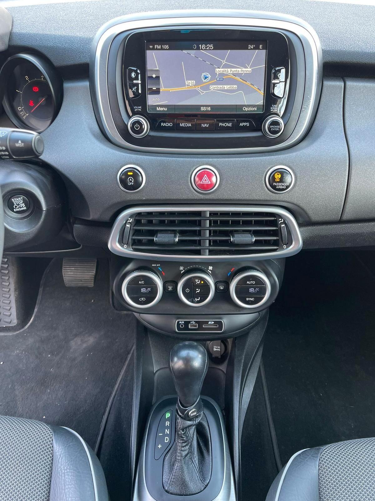Fiat 500X - 4x4- PERMUTO