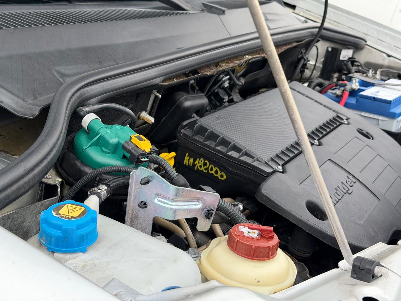 Fiat Doblò 1.3 Mjt Tetto alto “ALLESTIMENTO DISABILI”