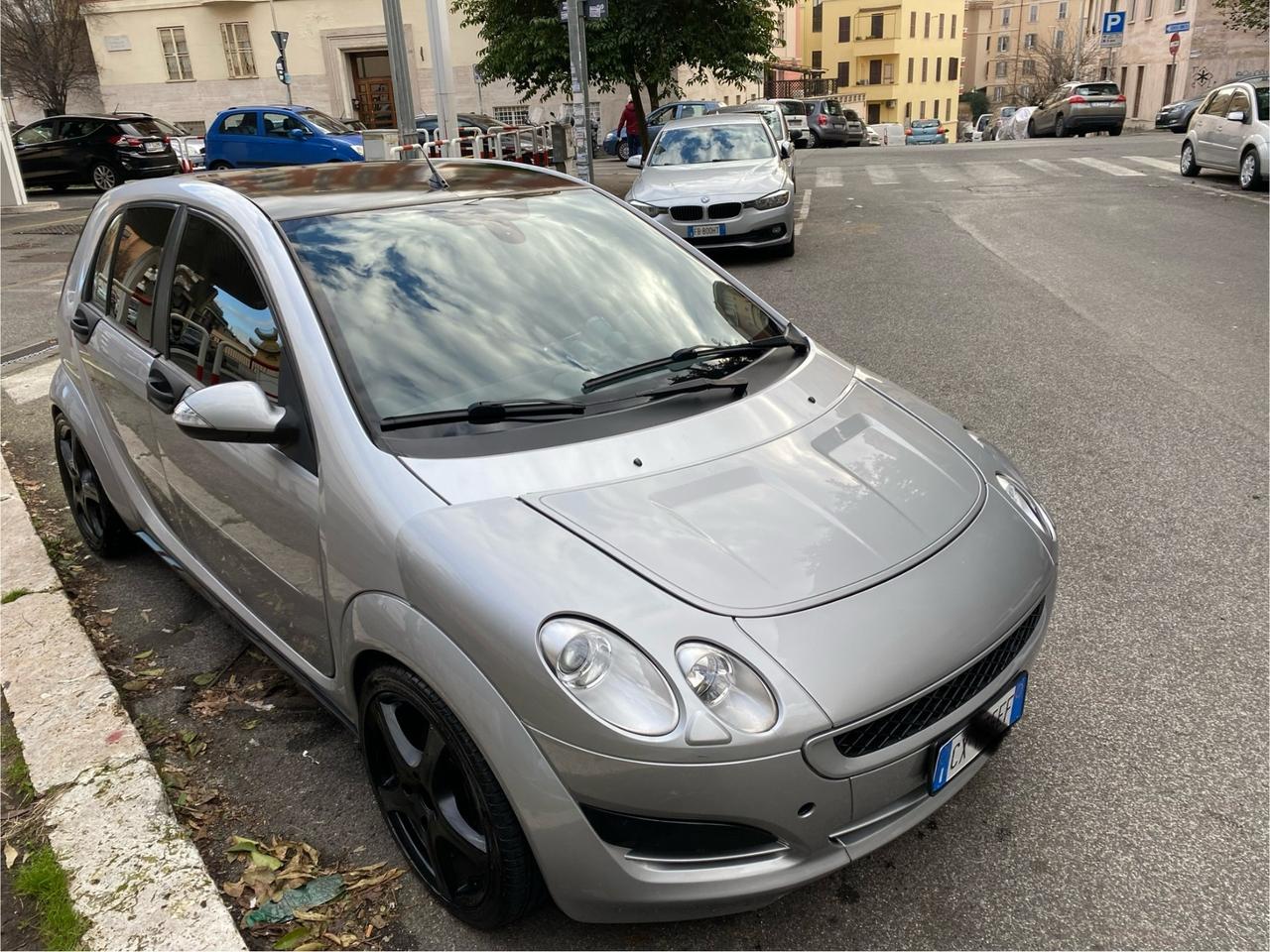 Smart brabus w454 1.5 Turbo benzina 177 cv