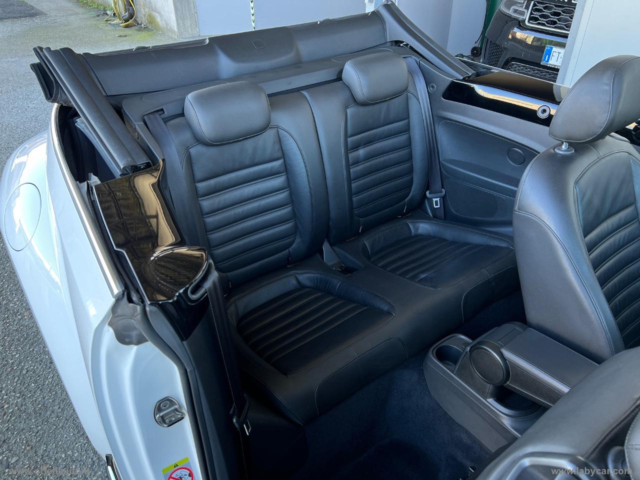 VOLKSWAGEN Maggiolino Cabrio 1.4 TSI DSG Sport **STUPENDA**