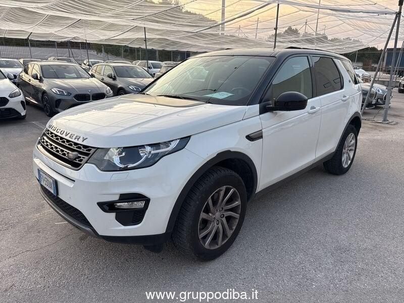 Land Rover Discovery Sport I 2015 Diesel 2.0 td4 SE awd 150cv auto my19