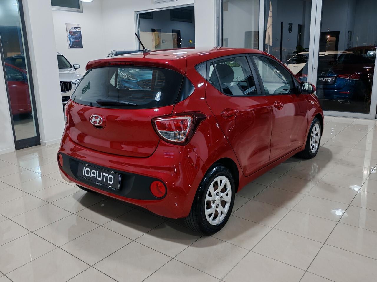 Hyundai i10 1.0 69cv Login 2018