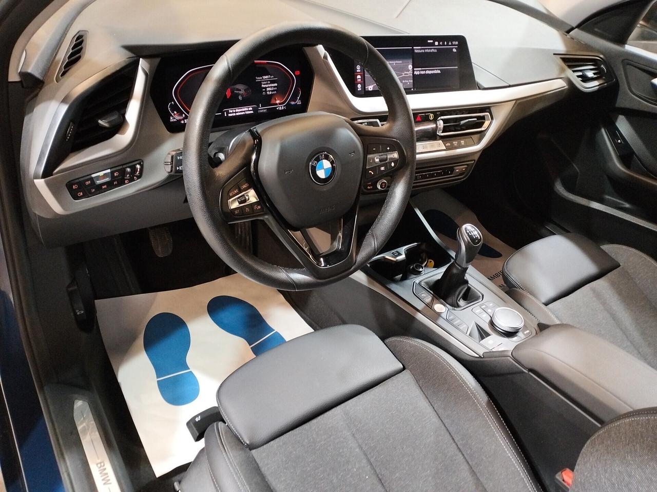 BMW 118 Serie 1 F40 Advantage