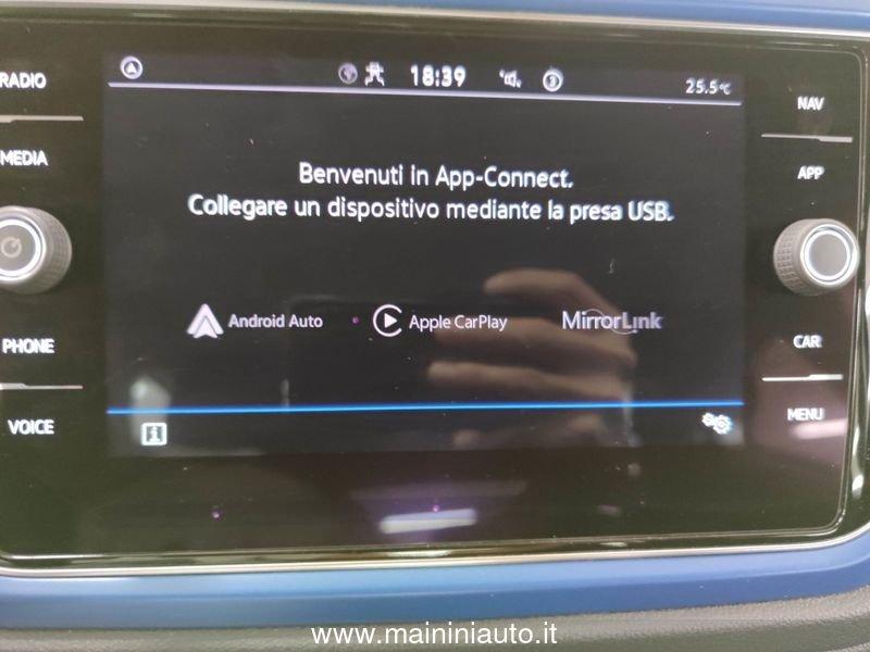 Volkswagen T-Roc 1.5 TSI 150cv DSG Style Cambio Automatico