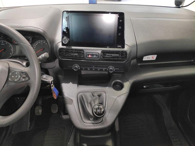 Opel Combo Combo Cargo 1.5 Diesel 100CV S&S PL-DC 850kg Essential*5 POSTI*DOPPIA GABINA MOBILE*GARANTITA*